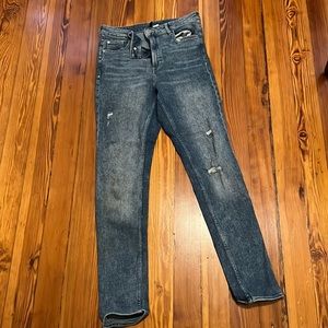 H&M Size 10 High Waist Jeans